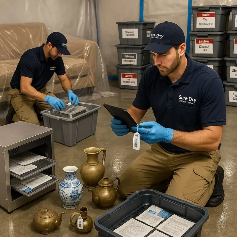 Content Protection and Restoration process in East Elmhurst, NY